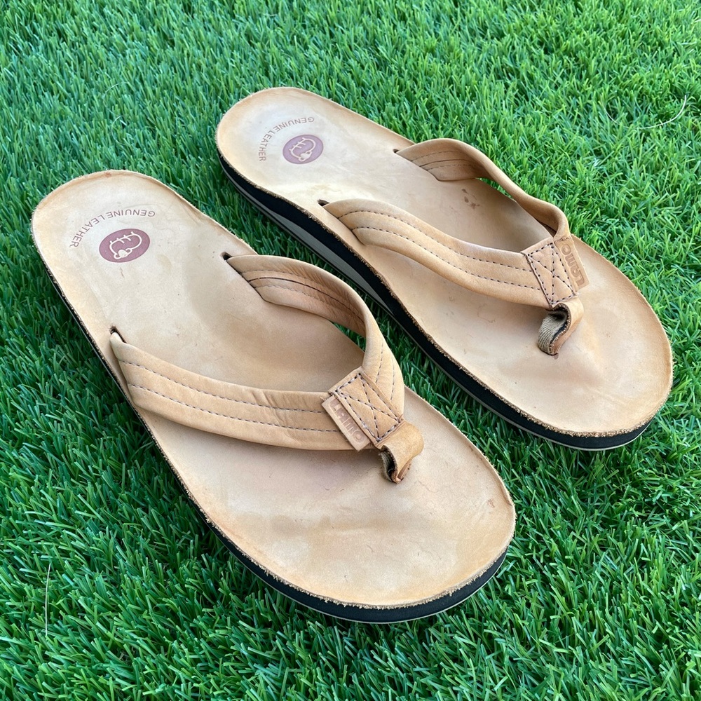 Lamo Men’s - Leather Sandals